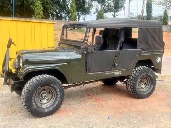 WILLYS JEEP 2.6 6 CILINDROS 12V GASOLINA 2P MANUAL WILLYS JEEP 2.6 6 CILINDROS 12V GASOLINA 2P MANUAL